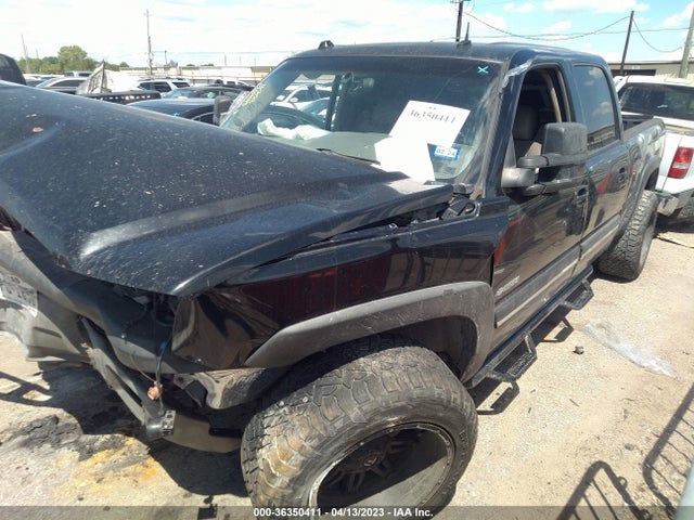2004 CHEVROLET SILVERADO 2500 CREW CAB LT VIN: 1GCGC23U04F106239