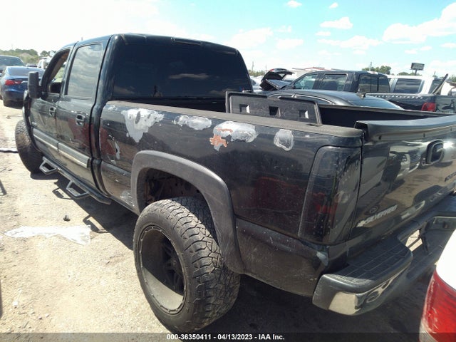 2004 CHEVROLET SILVERADO 2500 CREW CAB LT VIN: 1GCGC23U04F106239