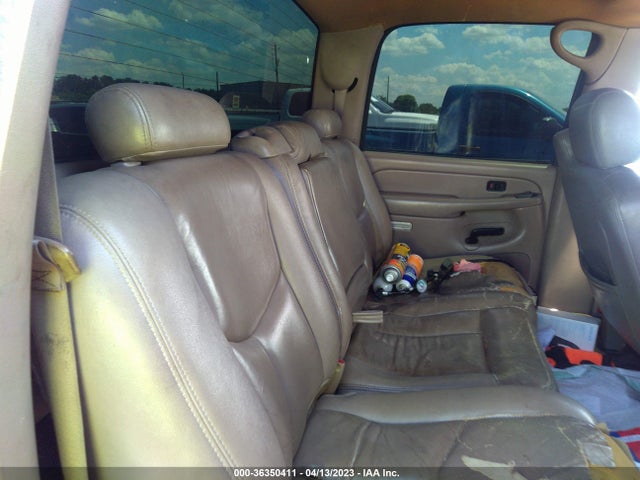 2004 CHEVROLET SILVERADO 2500 CREW CAB LT VIN: 1GCGC23U04F106239