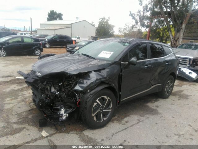 KNDPUCAG2P7058001 KIA Sportage Hybrid Lx