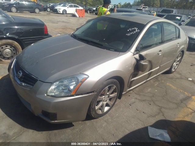 2007 NISSAN MAXIMA 3.5 SE VIN: 1N4BA41E77C854862