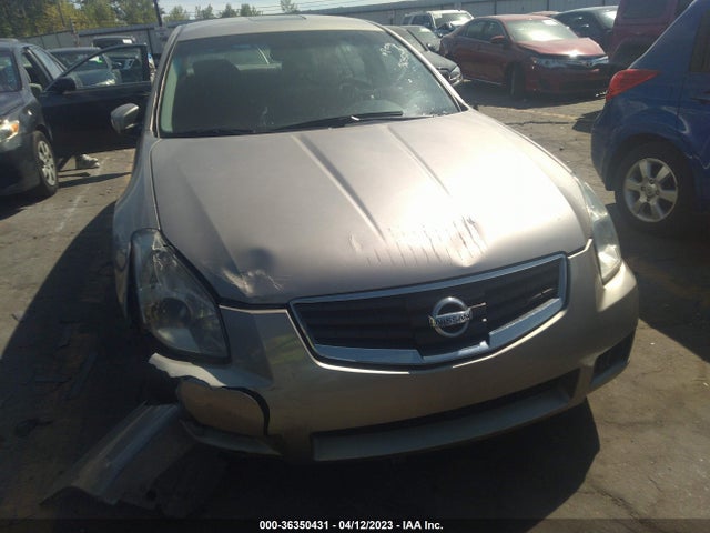 2007 NISSAN MAXIMA 3.5 SE VIN: 1N4BA41E77C854862