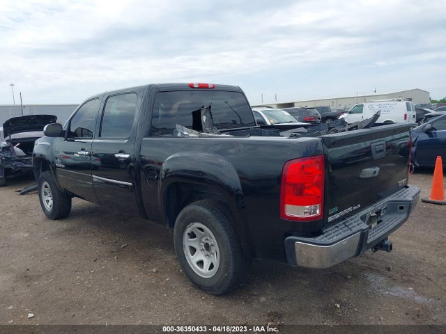 2011 GMC SIERRA 1500 SLE VIN: 3GTP1VE06BG343444