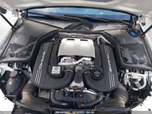 WDDWJ8HB9HF460414 Mercedes-Benz C-class Amg C 63 S