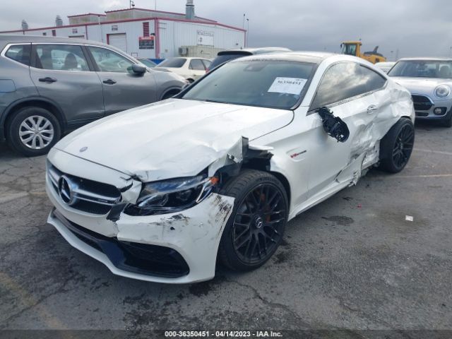 WDDWJ8HB9HF460414 Mercedes-Benz C-class Amg C 63 S