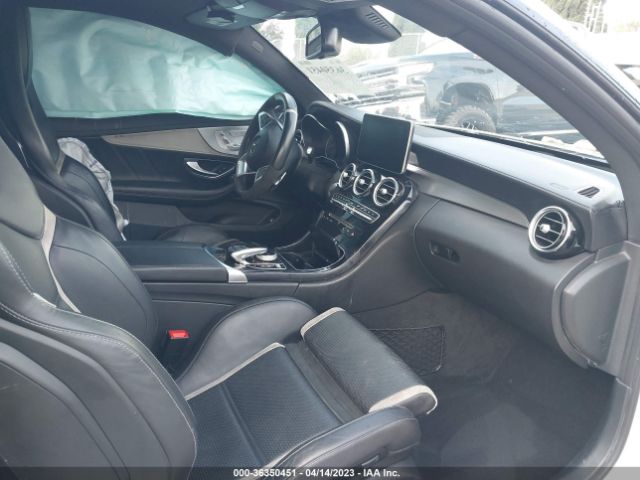 WDDWJ8HB9HF460414 Mercedes-Benz C-class Amg C 63 S