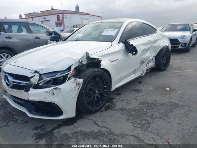 WDDWJ8HB9HF460414 Mercedes-Benz C-class Amg C 63 S