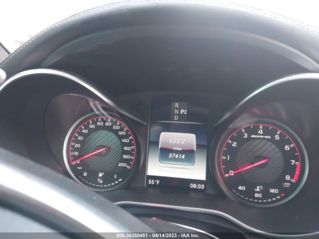 WDDWJ8HB9HF460414 Mercedes-Benz C-class Amg C 63 S