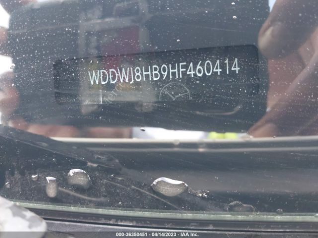 WDDWJ8HB9HF460414 Mercedes-Benz C-class Amg C 63 S