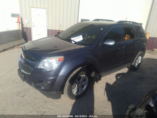 Chevrolet EQUINOX LT 2014 2GNALBEK7E6367288 Image 2