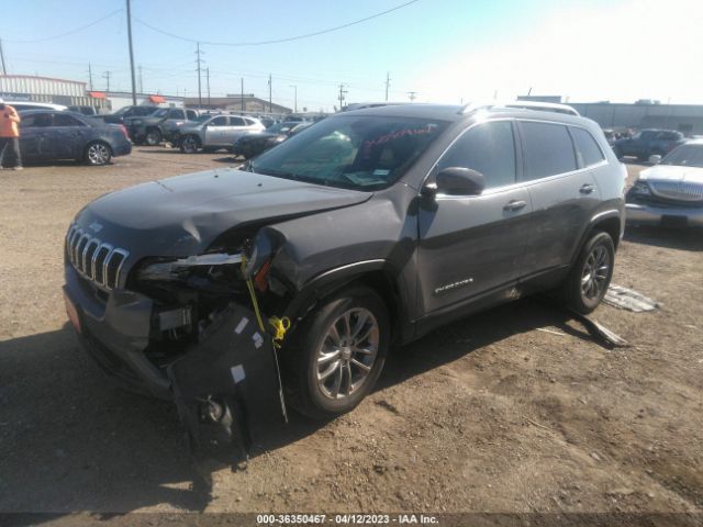 1C4PJLLB7KD444577 Jeep Cherokee Latitude Plus