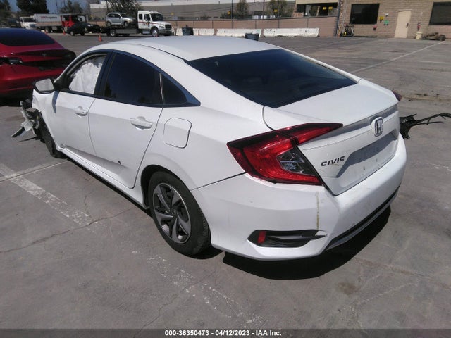 Honda Civic Sedan Lx 2020 2HGFC2F64LH577592 Image 3