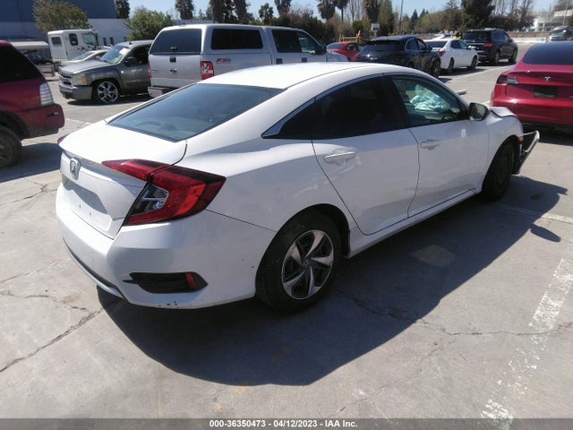 Honda Civic Sedan Lx 2020 2HGFC2F64LH577592 Image 4
