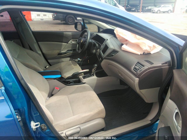 2012 HONDA CIVIC SDN LX VIN: 19XFB2F50CE079412