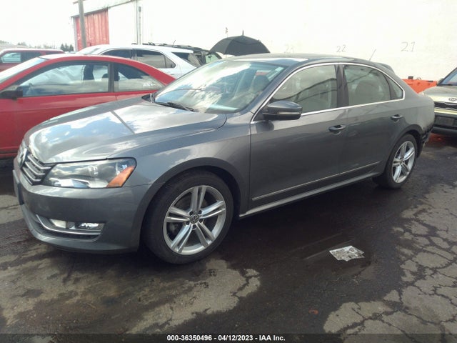 1VWCN7A30EC022261 Volkswagen Passat Tdi Sel Premium