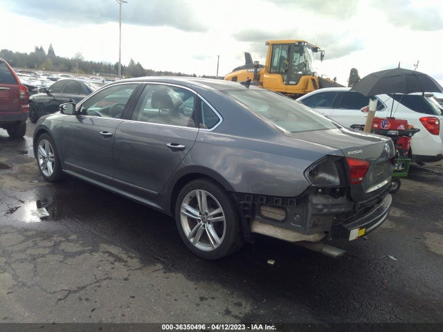 1VWCN7A30EC022261 Volkswagen Passat Tdi Sel Premium