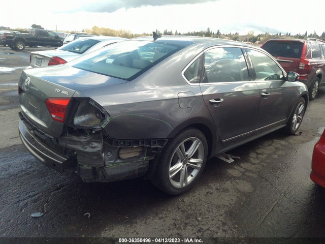 1VWCN7A30EC022261 Volkswagen Passat Tdi Sel Premium