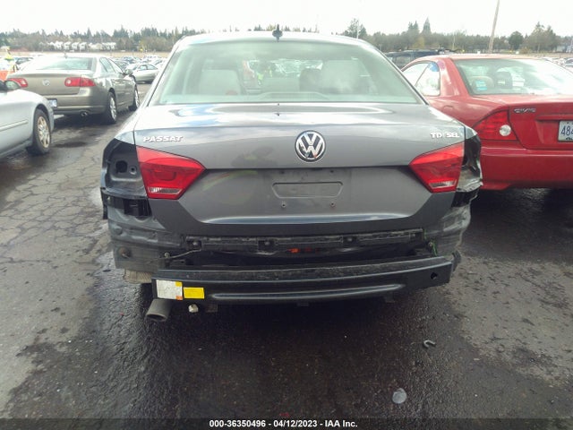 1VWCN7A30EC022261 Volkswagen Passat Tdi Sel Premium