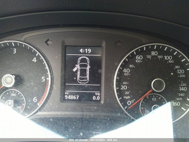 1VWCN7A30EC022261 Volkswagen Passat Tdi Sel Premium