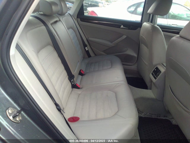 1VWCN7A30EC022261 Volkswagen Passat Tdi Sel Premium
