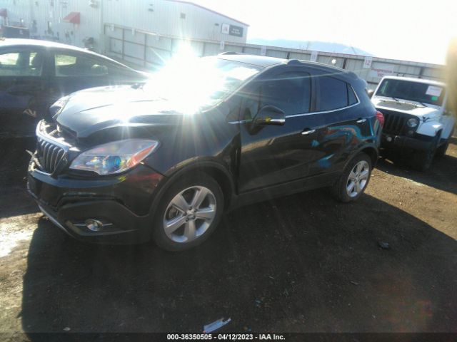 KL4CJBSBXGB623199 Buick Encore Convenience