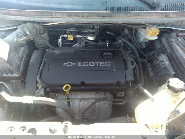 Chevrolet SONIC LS 2014 1G1JA6SH8E4167349 Image 10