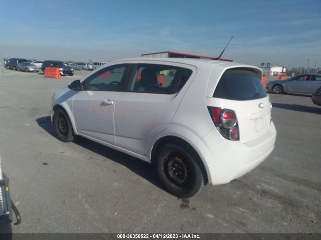 Chevrolet SONIC LS 2014 1G1JA6SH8E4167349 Image 3