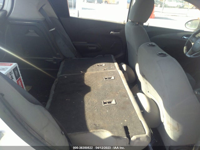 Chevrolet SONIC LS 2014 1G1JA6SH8E4167349 Image 8