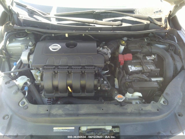 Nissan SENTRA S 2014 3N1AB7APXEY283493 Image 10