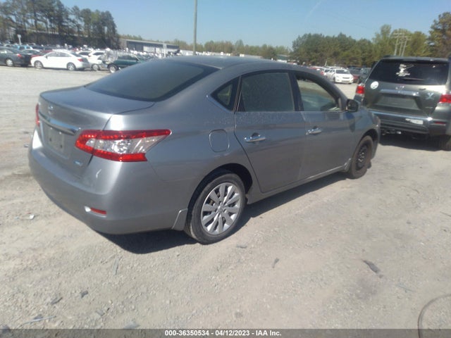 Nissan SENTRA S 2014 3N1AB7APXEY283493 Image 4