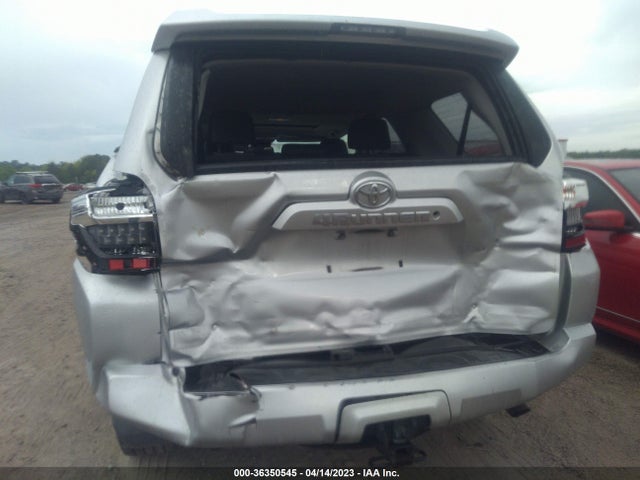 2016 TOYOTA 4RUNNER SR5/LIMITED/SR5 PREMIUM VIN: JTEZU5JR7G5120649