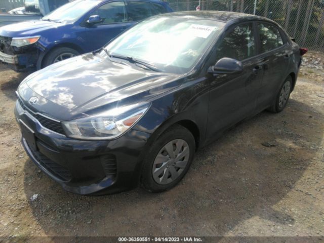 3KPA24AD6LE352891 KIA RIO LX