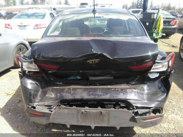 3KPA24AD6LE352891 KIA RIO LX