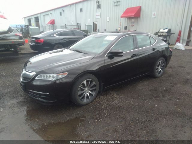 19UUB1F52FA027306 Acura TLX TECH