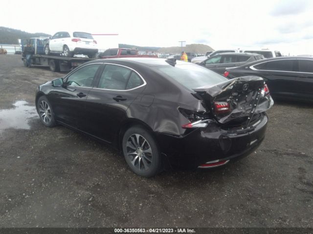 19UUB1F52FA027306 Acura TLX TECH