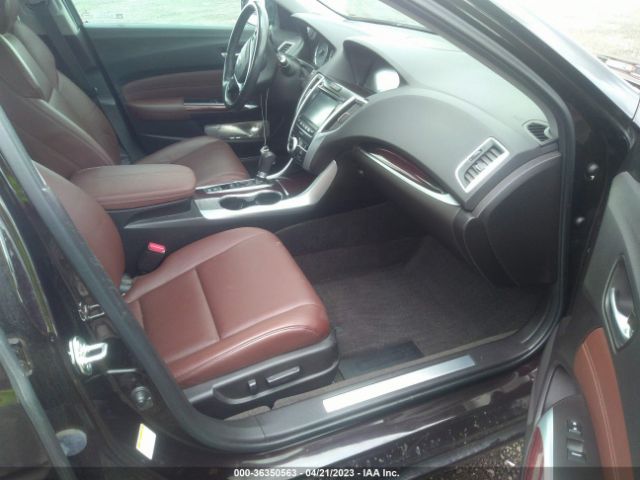 19UUB1F52FA027306 Acura TLX TECH
