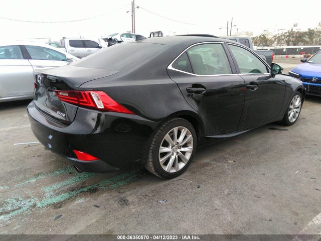 Lexus IS 250 2014 JTHBF1D22E5019263 Image 4