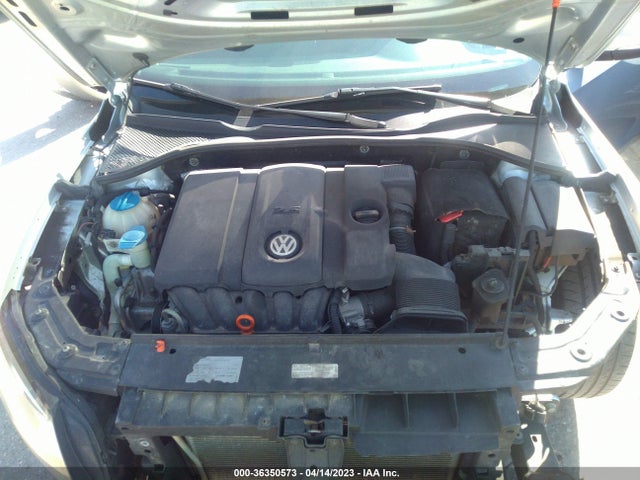 2012 VOLKSWAGEN PASSAT S VIN: 1VWAP7A35CC057571