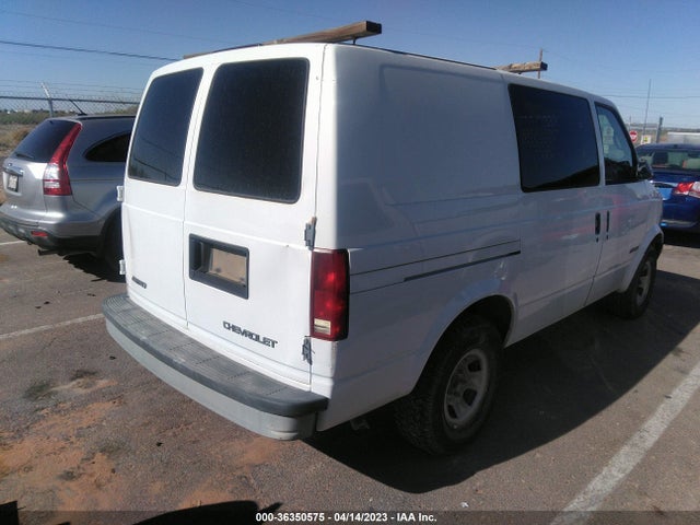 2002 CHEVROLET ASTRO CARGO VAN VIN: 1GCDM19X12B155448