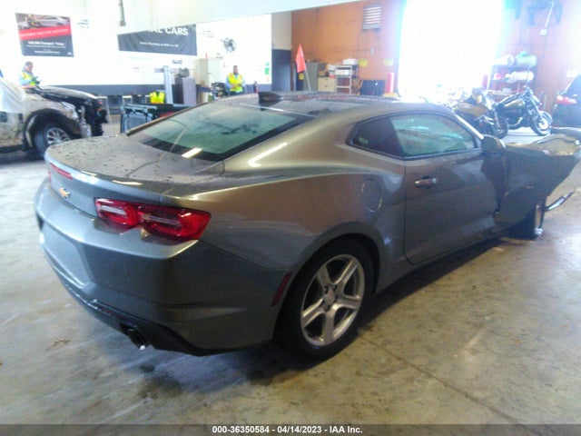 Chevrolet Camaro 1lt 2020 1G1FB1RX6L0109831 Image 4