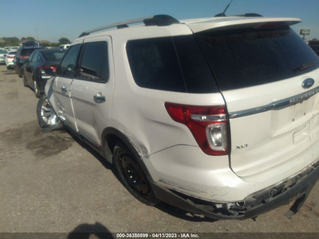 1FM5K7D81FGB49134 Ford EXPLORER XLT
