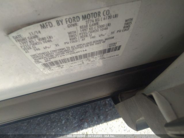 1FM5K7D81FGB49134 Ford EXPLORER XLT