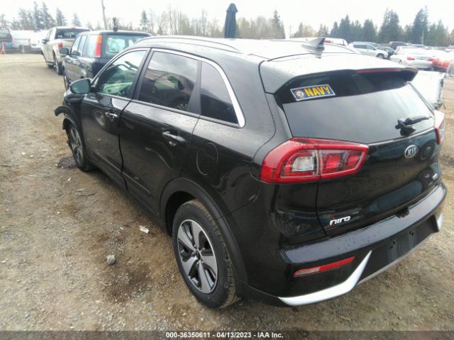 KNDCC3LC6J5127853 KIA NIRO EX