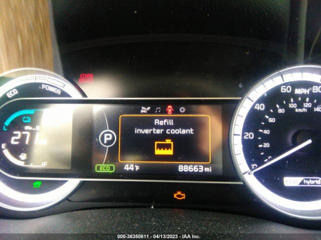 KNDCC3LC6J5127853 KIA NIRO EX