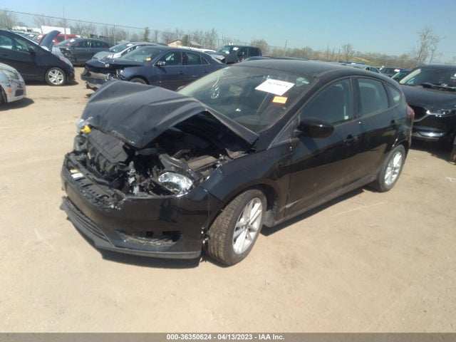 Продаж на аукціоні авто 2018 Ford Focus Se, vin: 1FADP3K28JL294878, номер лоту: 36350624