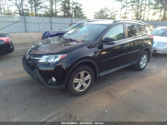 2014 TOYOTA RAV4 XLE VIN: 2T3RFREVXEW131695