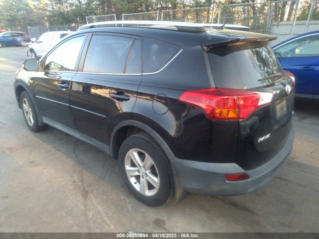 2014 TOYOTA RAV4 XLE VIN: 2T3RFREVXEW131695