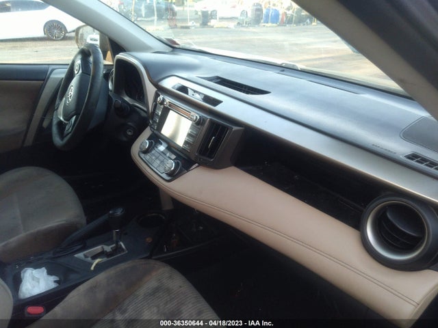 2014 TOYOTA RAV4 XLE VIN: 2T3RFREVXEW131695