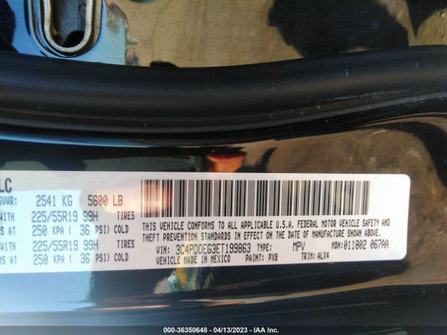 3C4PDDEG3ET199863 Dodge Journey R/t