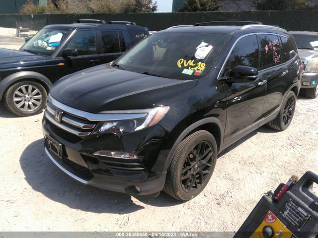 Honda Pilot Touring 2017 5FNYF6H99HB052778 Image 2